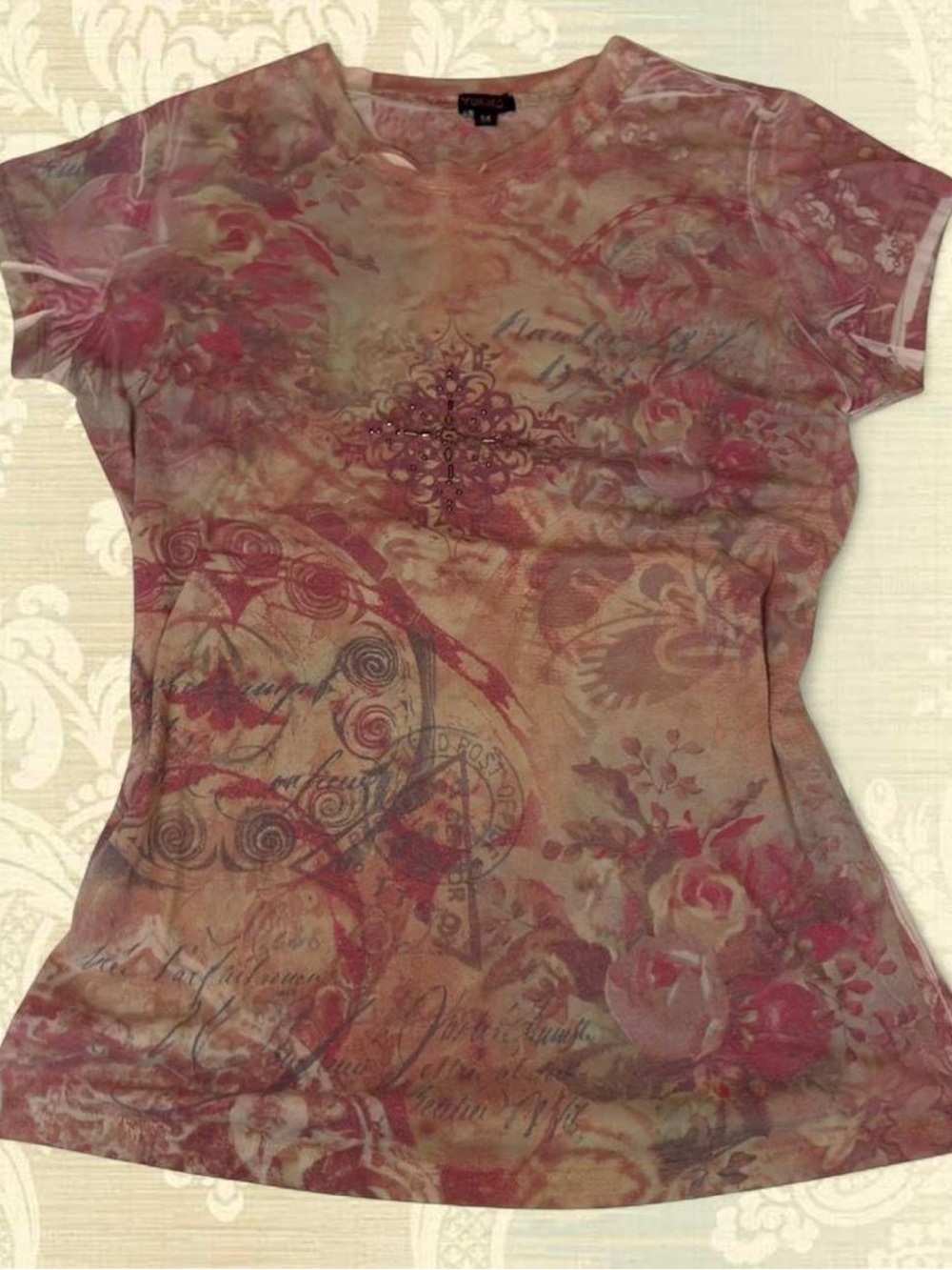 Yukiko Imperial Vintage- Y2k Tee
